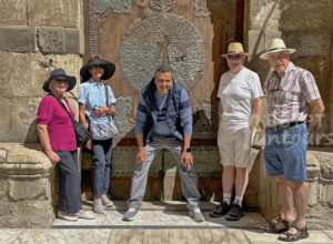 8 days tour for older people