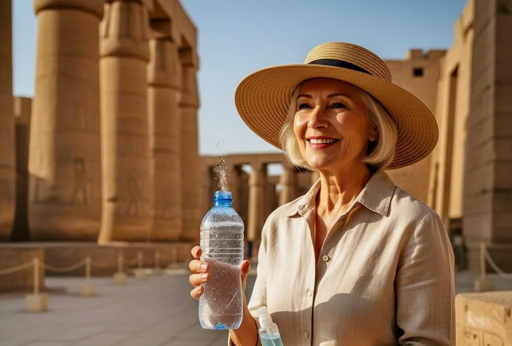 Health Hydration and the Egyptian Sun