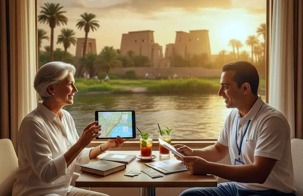 Logistics Booking Comfortable Egypt Travel for Seniors