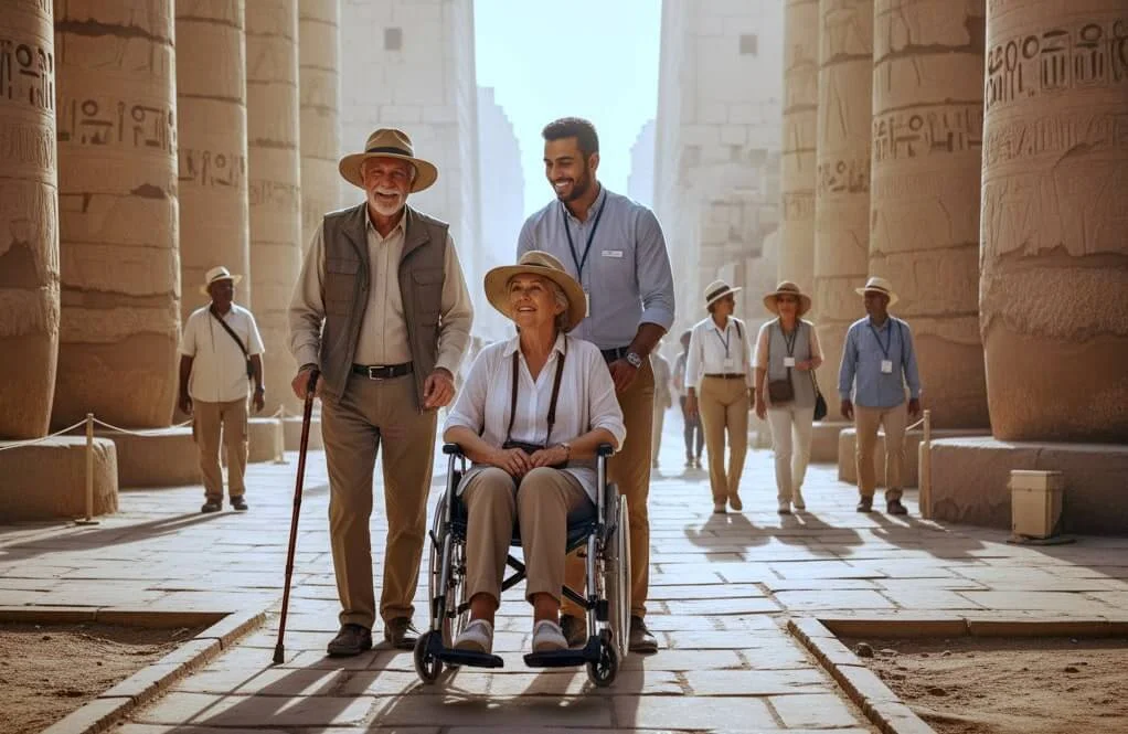 Mobility & Accessible_Egypt Tours Navigating Ancient Terrain