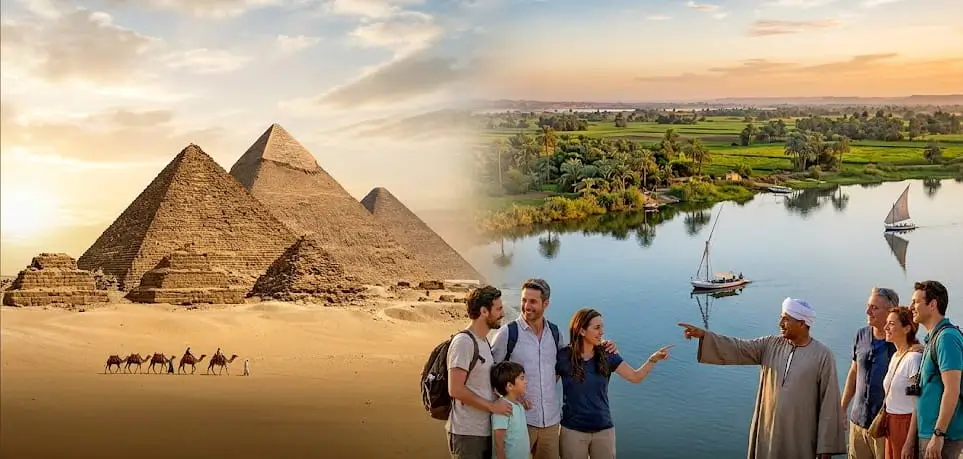 4-day UNESCO Tour of Cairo and El Fayoum Oasis