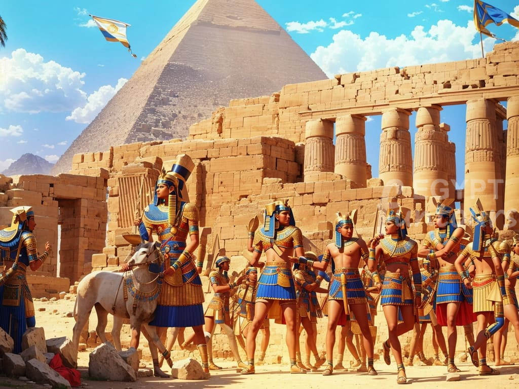 Events in Ancient Egypt - Egypt Fun Tours
