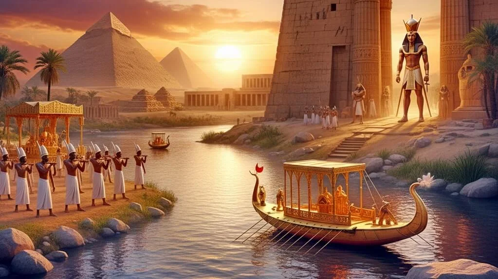 Events in Ancient Egypt Egypt