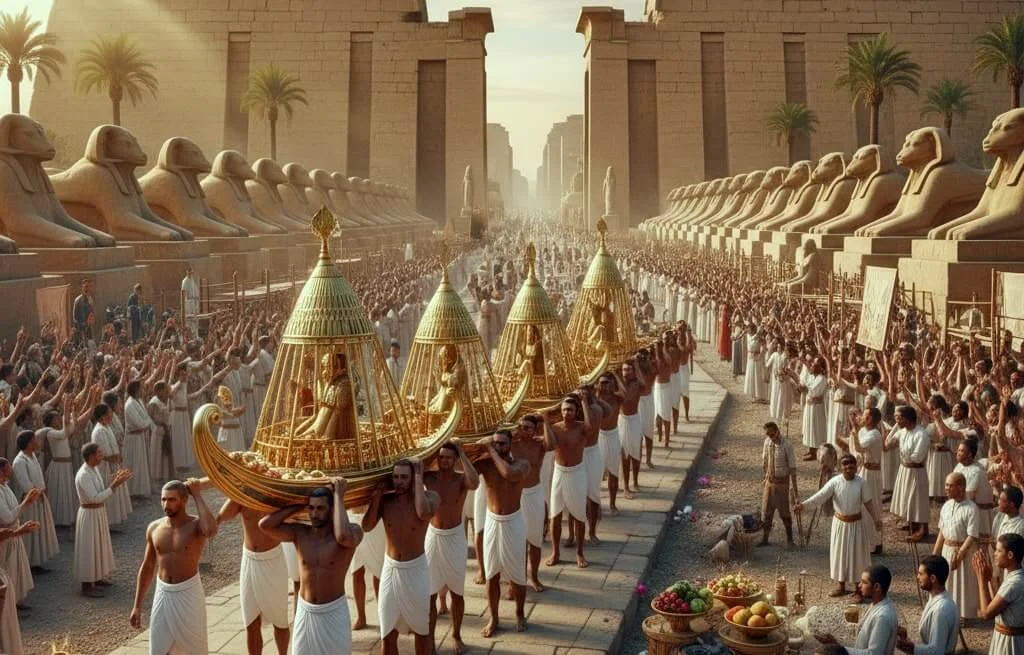 Ritual Union and Temple Maintenance