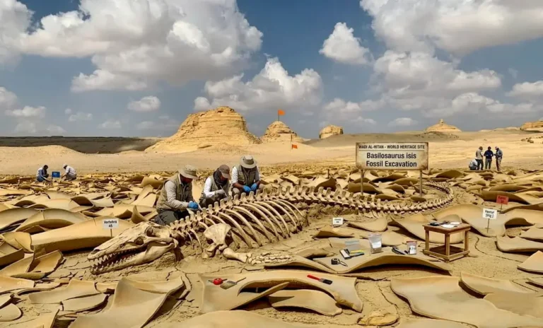 Wadi El Hitan Safari; The Ultimate Guide to Egypt's Whale Valley