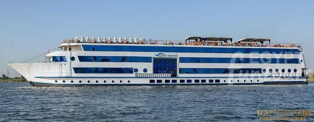 Blue Shadow Nile Cruise Egypt Fun Tours