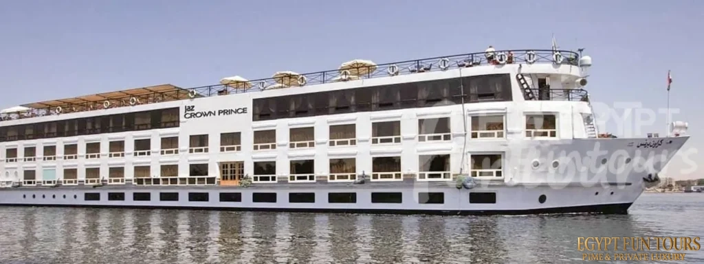 Crown Prince Nile Cruise Egypt Fun Tours