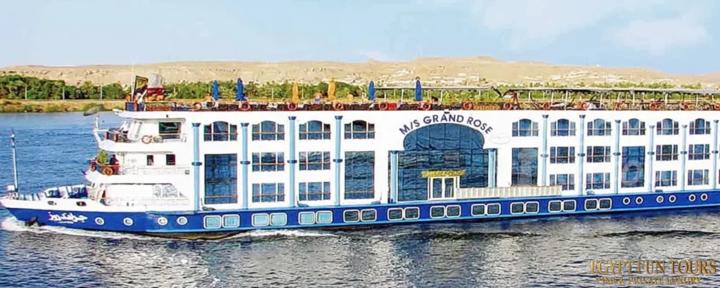 Grand Rose Nile Cruise Egypt Fun Tours