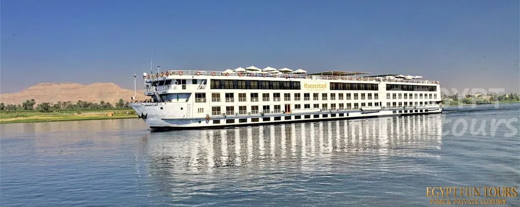 Iberotel Crown Emperor Nile Cruise Egypt Fun Tours