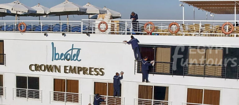 Iberotel Crown Empress cruise Egypt Fun Tours