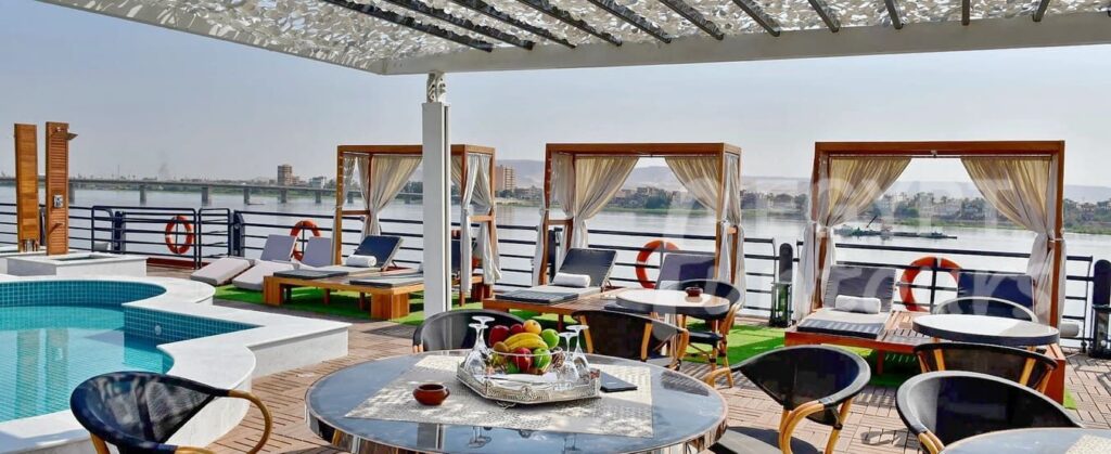 MS Esplanade Nile Cruise Egypt Fun Tours
