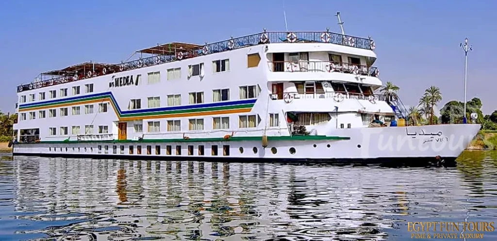 MS Medea Nile Cruise Egypt Fun Tours