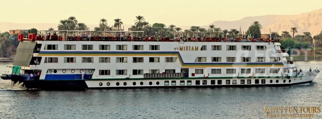 Miriam Nile Cruise Egypt Fun Tours