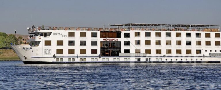 Movenpick Royal Lily Nile Cruise Egypt Fun Tours