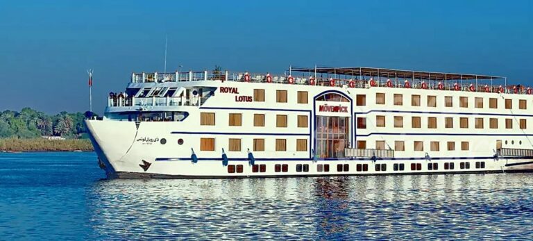 Movenpick Royal Lotus Nile Cruise Egypt Fun Tours