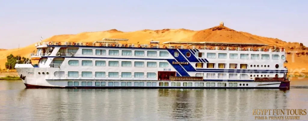 Radamis II Nile Cruise Egypt Fun Tours