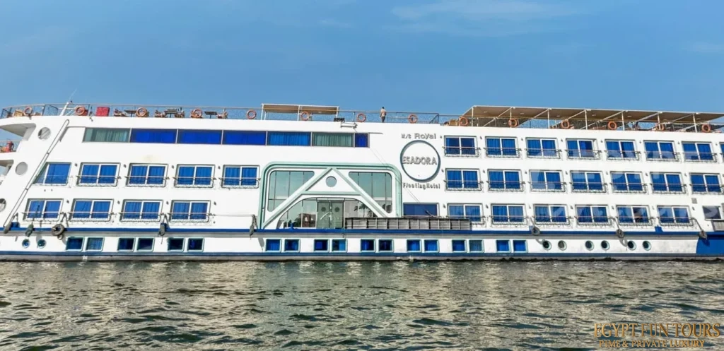 Royal Esadora Nile Cruise Egypt Fun Tours