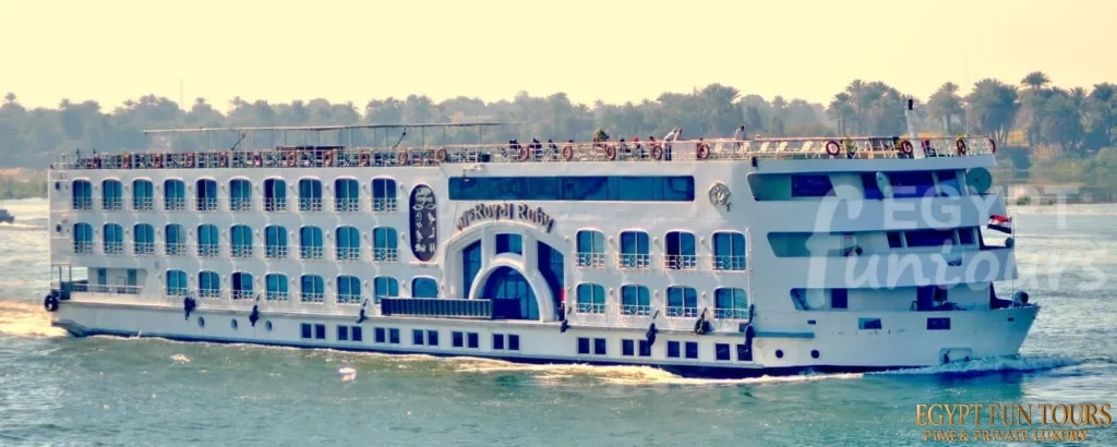 Royal Ruby Nile Cruise Egypt Fun Tours 1