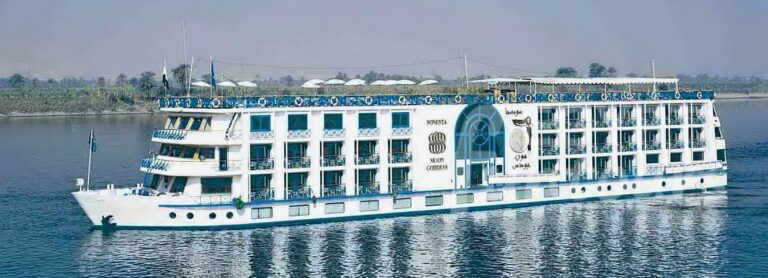 Sonesta Moon goddess Nile Cruise Egypt Fun Tours