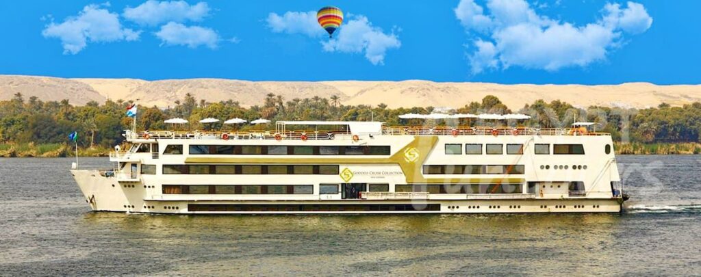 Sonesta Nile Goddess Nile Cruise Egypt Fun Tours
