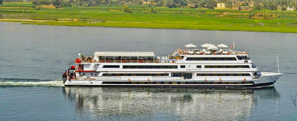 Alexander The Great Nile Cruise1