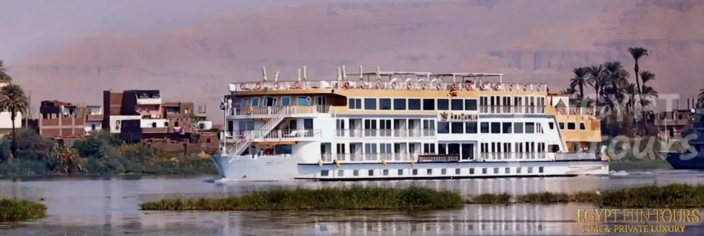 3 Nights on Amadahlia Nile Cruise