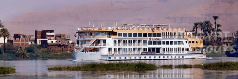 3 Nights on Amadahlia Nile Cruise