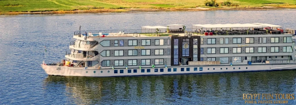 Historia Luxury Nile Cruise