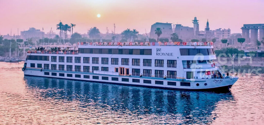 Jaz Royale Nile Cruise Egypt Fun Tours