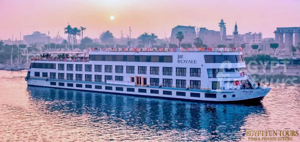 Jaz Royale Nile Cruise Egypt Fun Tours