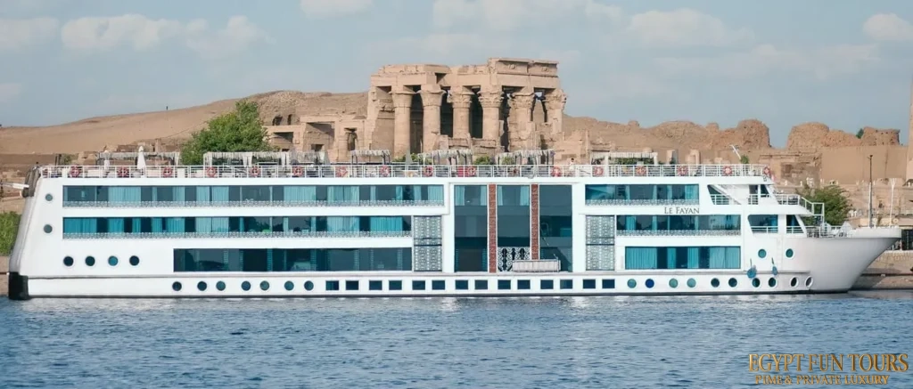 Le Fayan Nile Cruise Egypt Fun Tours