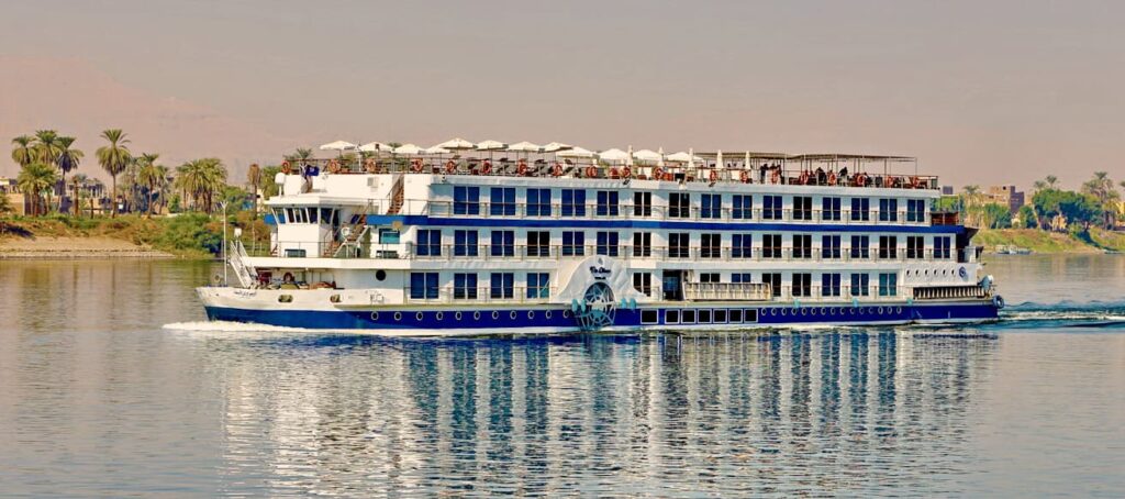 Luxury Oberoi Philae Nile Cruise Egypt Fun Tours