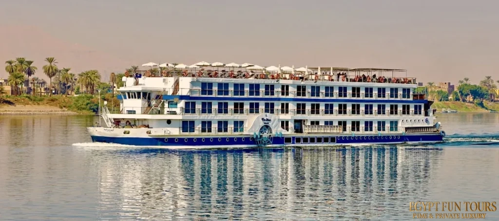 Luxury Oberoi Philae Nile Cruise Egypt Fun Tours