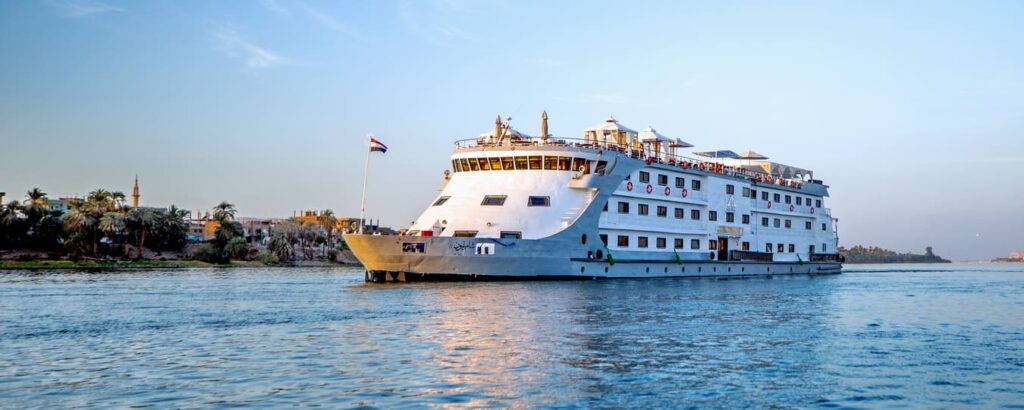 MS Champollion Nile Cruise Egypt Fun Tours