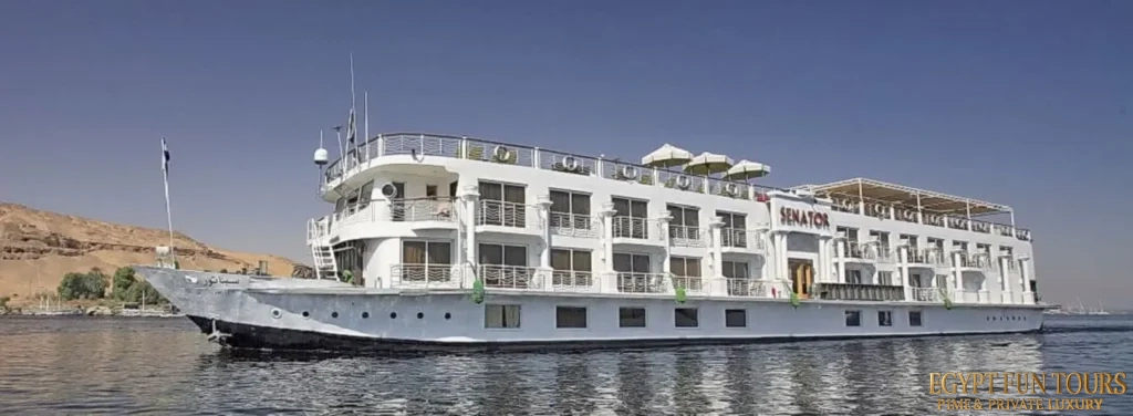 MS Jaz Senator Luxury Nile Cruise Egypt Fun Tours
