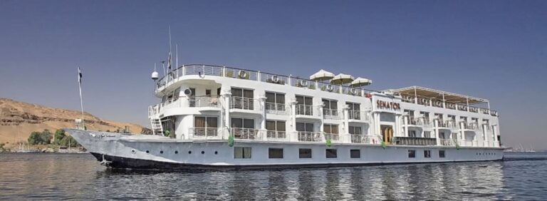 MS Jaz Senator Luxury Nile Cruise Egypt Fun Tours