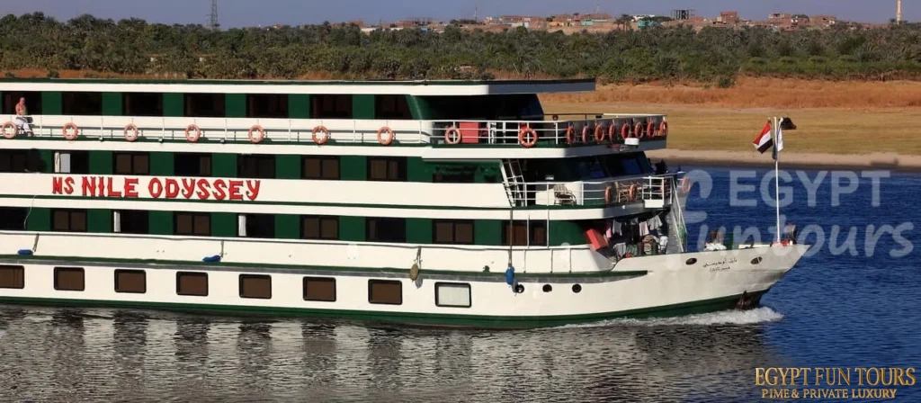 MS Nile Odessey Nile Cruise - 3 Nights on Nile Odyssey