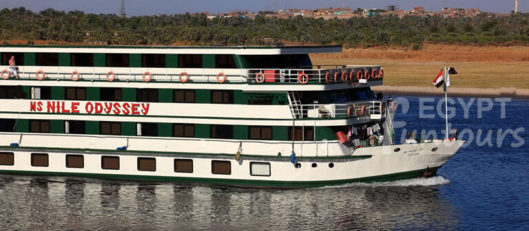 MS Nile Odessey Nile Cruise - 3 Nights on Nile Odyssey