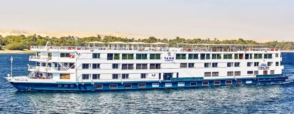 MS Tamr Henna Nile Cruise Egypt Fun Tours
