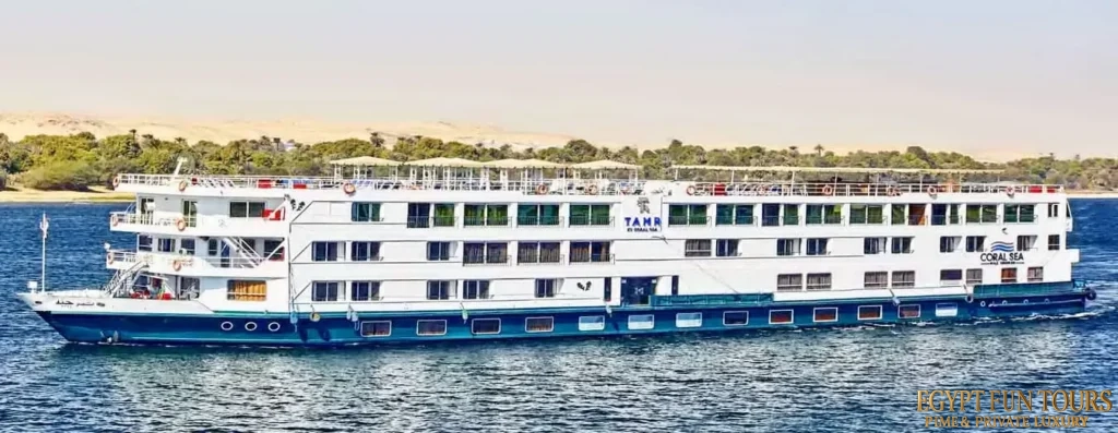 MS Tamr Henna Nile Cruise Egypt Fun Tours