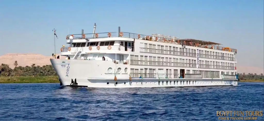 MS Tosca Luxury Nile Cruise Egypt Fun Tours