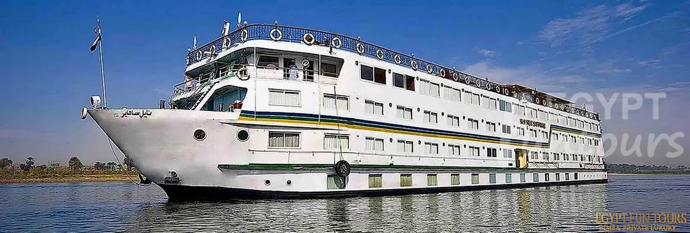 Nile Sapphire Nile Cruise Egypt Fun Tours