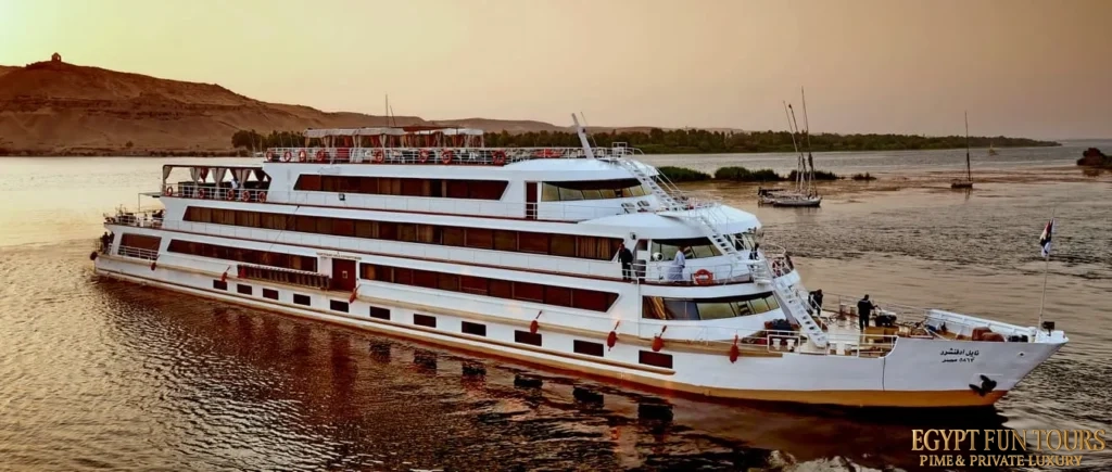 Sanctuary Nile Adventurer Luxury Nile Cruise Egypt Fun Tours