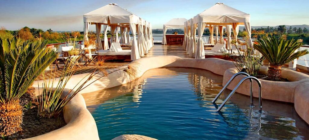 Sanctuary Sun Boat III Luxury Nile Cruise Egypt Fun Tours