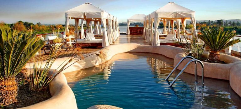 Sanctuary Sun Boat III Luxury Nile Cruise Egypt Fun Tours