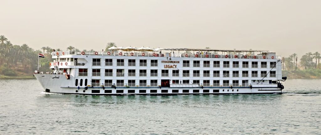 Steigenberger Legacy Nile Cruise Egyp Fu Tours