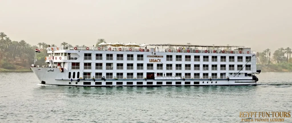 Steigenberger Legacy Nile Cruise Egyp Fu Tours