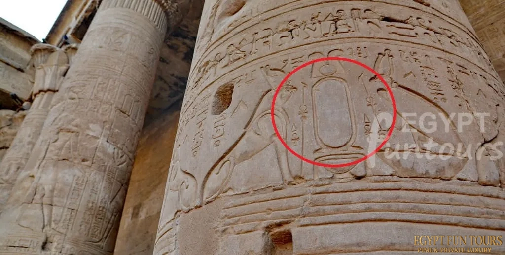 Ancient Egyptian Cartouche Egyptian Mythology Egypt Fun Tours 1