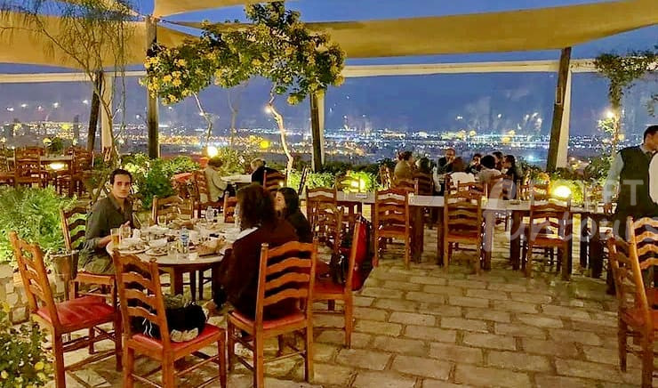 Andrea Mariouteya Restaurant - Top 10 restaurants in Cairo - Egypt Fun Tours