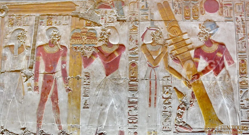 Djed Pillar of God Osiris Ancient Egyptian Symbols Egypt Fun Tours
